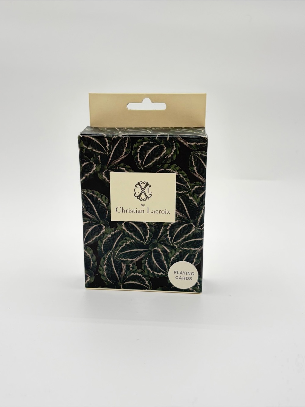 Christian Lacroix playing cards - New in Box